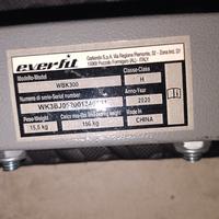 Rack Squat / Supporto Bilanciere Everfit WBK300 