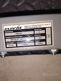 Rack Squat / Supporto Bilanciere Everfit WBK300 