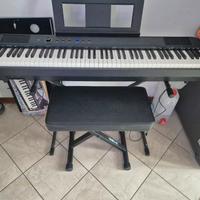 pianoforte digitale echord DP1 tasto pesato