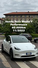 Tesla model y performance