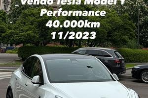 Tesla model y performance