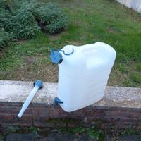 tanica per ricarica serbatoio acque chiare camper 