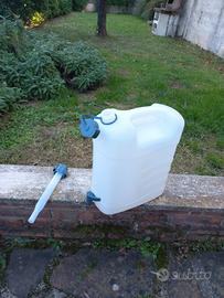 tanica per ricarica serbatoio acque chiare camper 