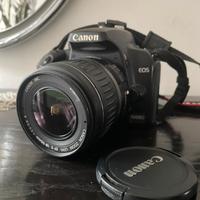 Canon EOS 1000D + Canon 18-55