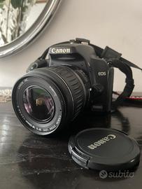 Canon EOS 1000D + Canon 18-55