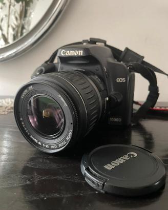 Canon EOS 1000D + Canon 18-55
