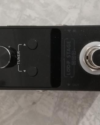 Pedale looper  Lekato 10 loop con accordatore