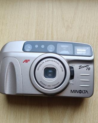 fotocamera Minolta zoom 70