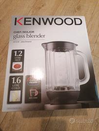 Glass blender Kenwood chef major