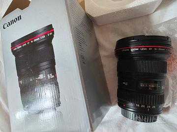 Canon EF 16-35mm f/2.8 L USM II