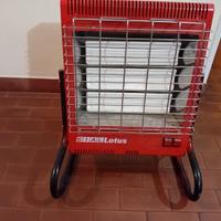 Stufa elettrica con piastre in ceramica