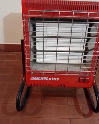 Stufa elettrica con piastre in ceramica