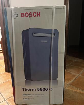Scaldabagno Bosh Therm 5600 O gas nuovo