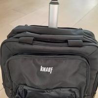 Borsa 48 ore con rotelle robusta NUOVA