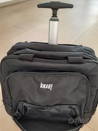 Borsa 48 ore con rotelle robusta NUOVA