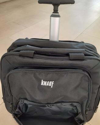 Borsa 48 ore con rotelle robusta NUOVA