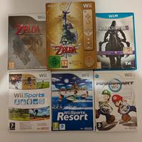 Giochi Wii  e Wii U