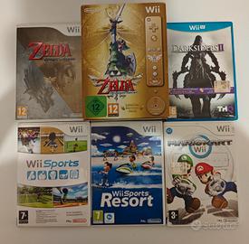 Giochi Wii  e Wii U