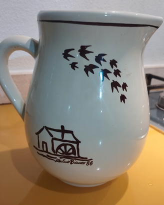 Caraffa Mulino bianco