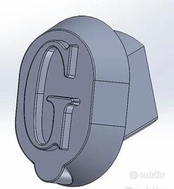 Tappo Graziella senza blocchetto serratura