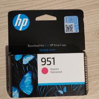 Cartuccia originale HP 951 Magenta nuova
