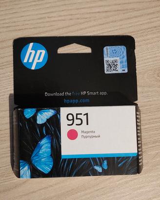 Cartuccia originale HP 951 Magenta nuova