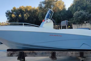 Barca Jaguar 5.7 SE + Suzuki 40 ARI SOTTOCOSTO