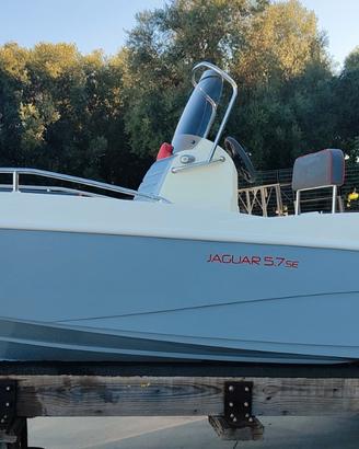 Barca Jaguar 5.7 SE + Suzuki 40 ARI SOTTOCOSTO