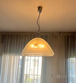 Lampadario in vetro di Murano  anni ‘70