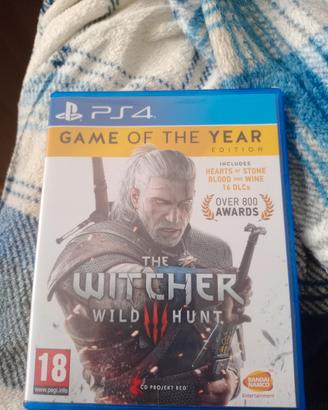 the witcher 3 ps4