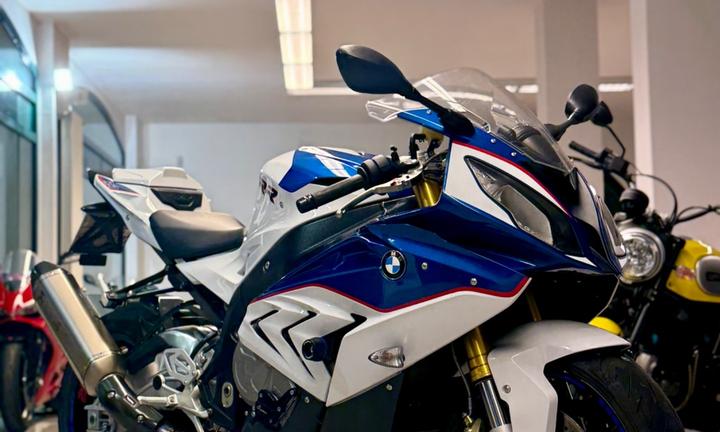 BMW S1000RR MODELLO 2015 MOTORSPORT FINANZIABILE A