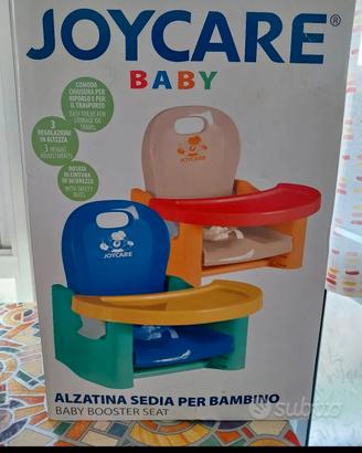 seggiolino rialzo sedia bimbi