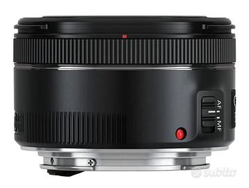 Canon Obiettivo EF 50 mm f/1.8 STM