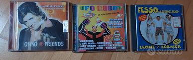 CD RARI UFO ROBOT GIALAPPAS 
