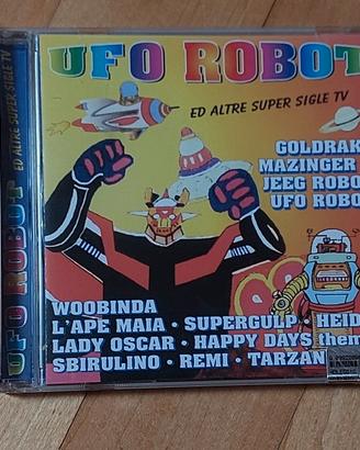 CD RARI UFO ROBOT GIALAPPAS 