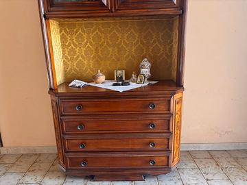Credenza in noce