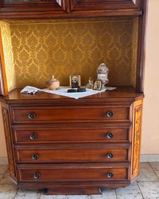 Credenza in noce