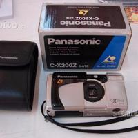 Macchina fotografica panasonic c-x200z date