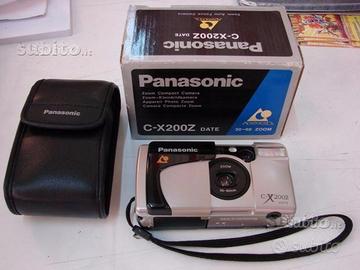 Macchina fotografica panasonic c-x200z date