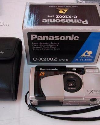 Macchina fotografica panasonic c-x200z date