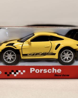 Welly Modellino Porsche 911 992 gt3 rs