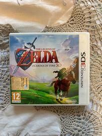 The Legend of Zelda Ocarina Of Time 3D per 3DS
