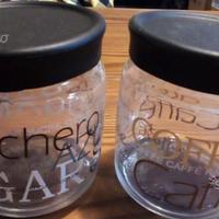 Contenitore caffè e contenitore zucchero