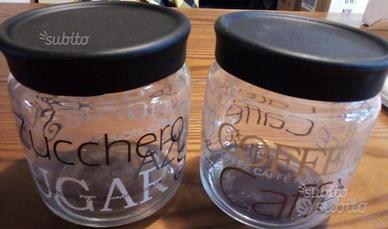 Contenitore caffè e contenitore zucchero