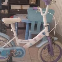 Bicicletta per bambini Frozen Elsa e Anna Prezzo r