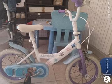 Bicicletta per bambini Frozen Elsa e Anna Prezzo r