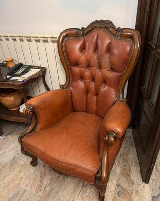 divano e poltrone vintage