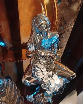Dea bendata decorazione 