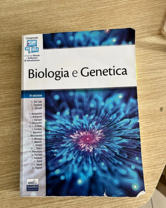 libro biologia de leo