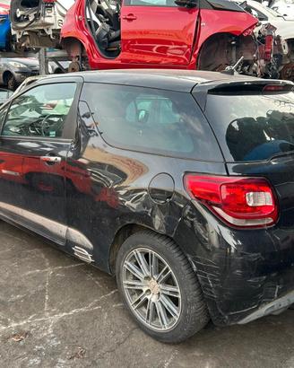 RICAMBI CITROEN DS3 2012 1400cc BENZINA 8FP 70kw